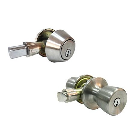 Taiwan Fu Hsing Industrial TG SS Mh Comb Lockset BS6L1B-MH KA2